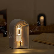 Nordic Sanctuary Table Lamp - Bluetooth Speaker