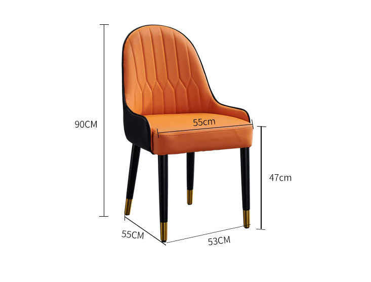 Amadeo Luxury Dining Chair