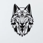 Animal Head Wall Art (Wolf/Deer)