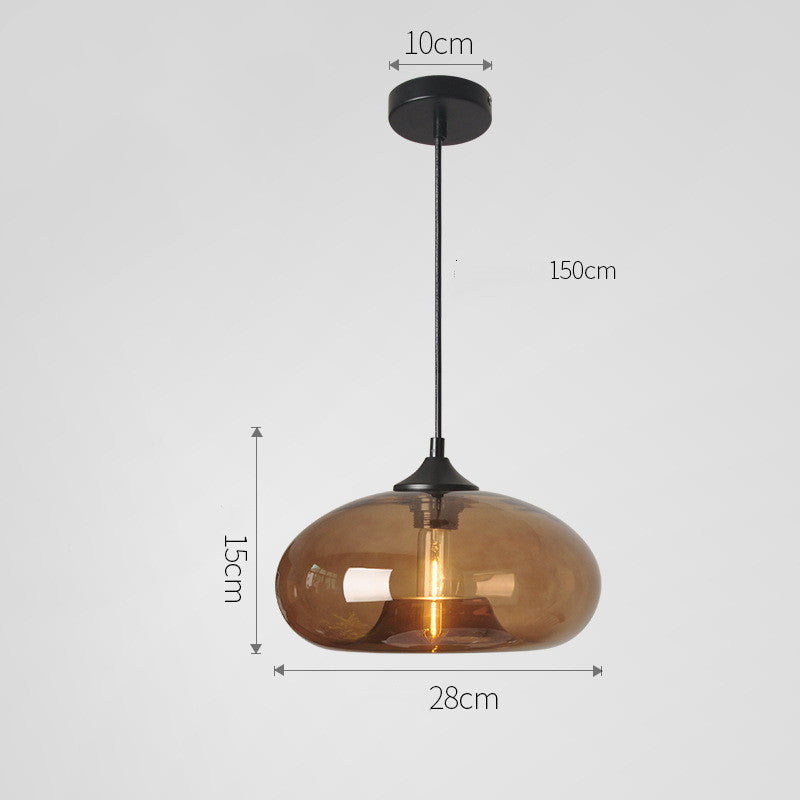 Nordic Glass Pendant Lamp