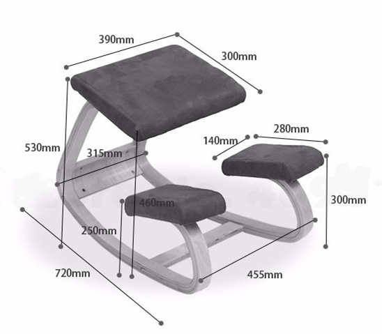 Posture Correction Ergonomic Chair