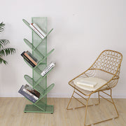 Nordic Iron Tree-Shaped Bookshelf