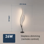 Twig Floor Lamp - Remote Control