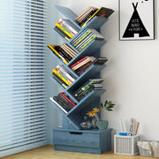 Floor Bookshelf Storage Rack