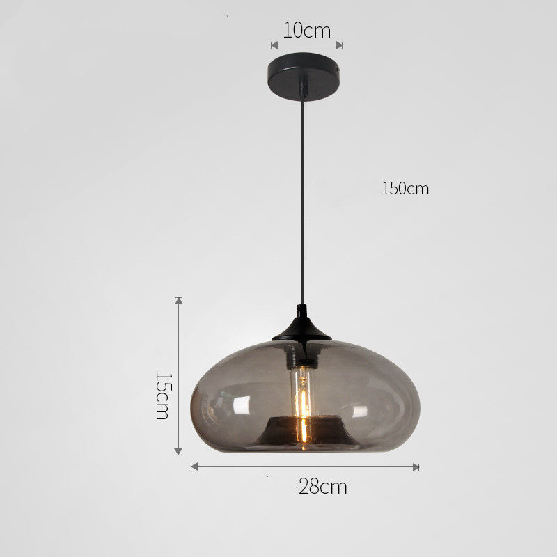 Nordic Glass Pendant Lamp