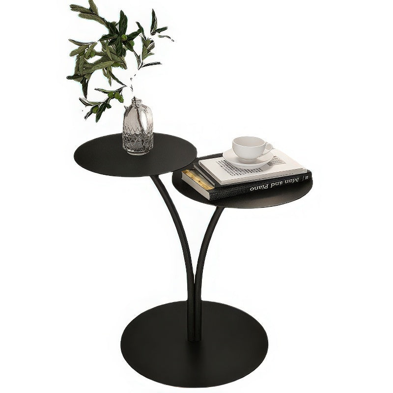 Nordic Dual-Platform Side Table