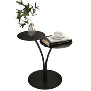 Nordic Dual-Platform Side Table