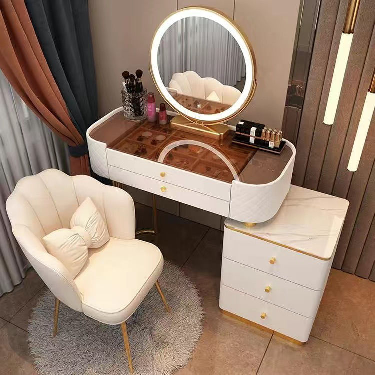 Makeup Vanity Minimalist Desk