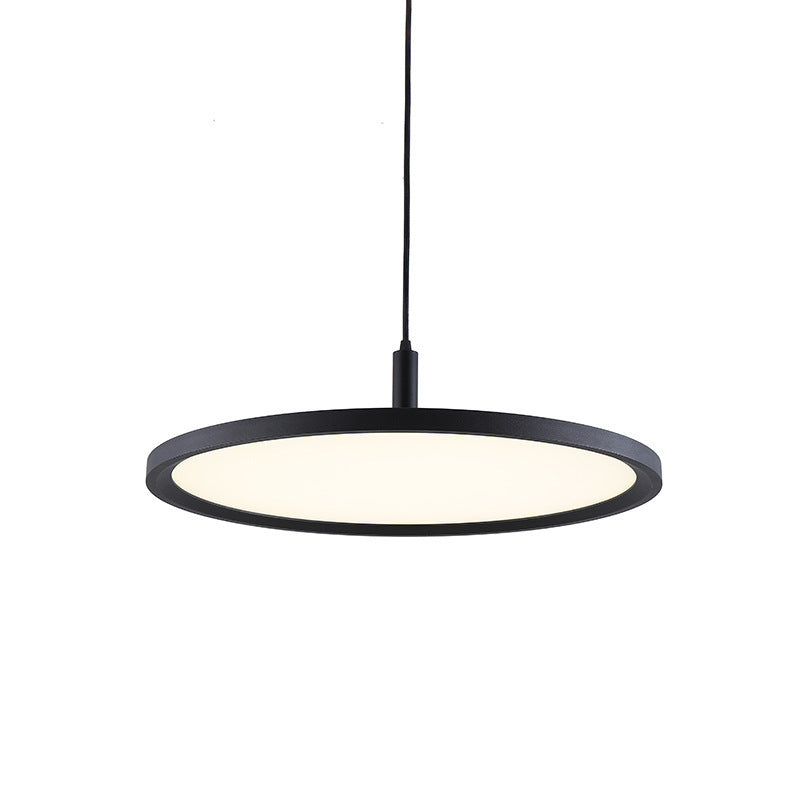 Nordic Thin Round Bar Chandelier