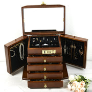 Vintage Jewelry Cabinet