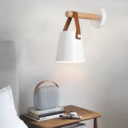 Riley Wooden Wall Lamp