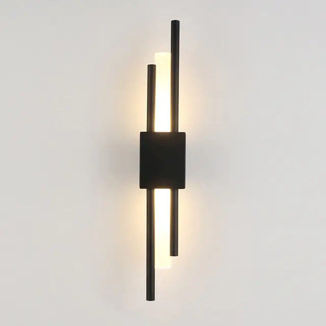 Aurelia Brass LED Wall Lamp