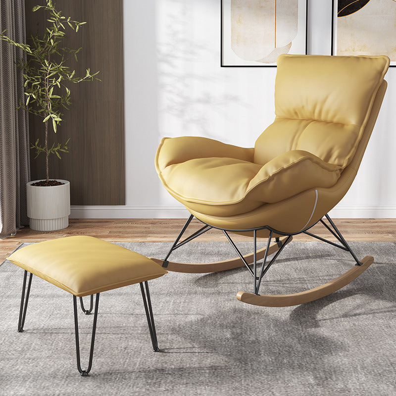 Nordic Reclining Rocking Chair