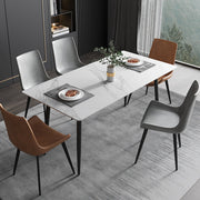 Italian Minimalist Stone Dining Table