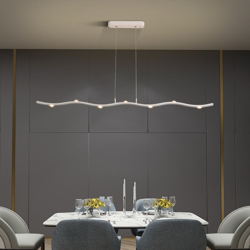 Post-Modern Nordic Long Chandelier