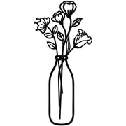 Flower Vase Wall Art