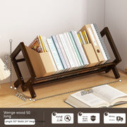 Bamboo Desktop Bookshelf