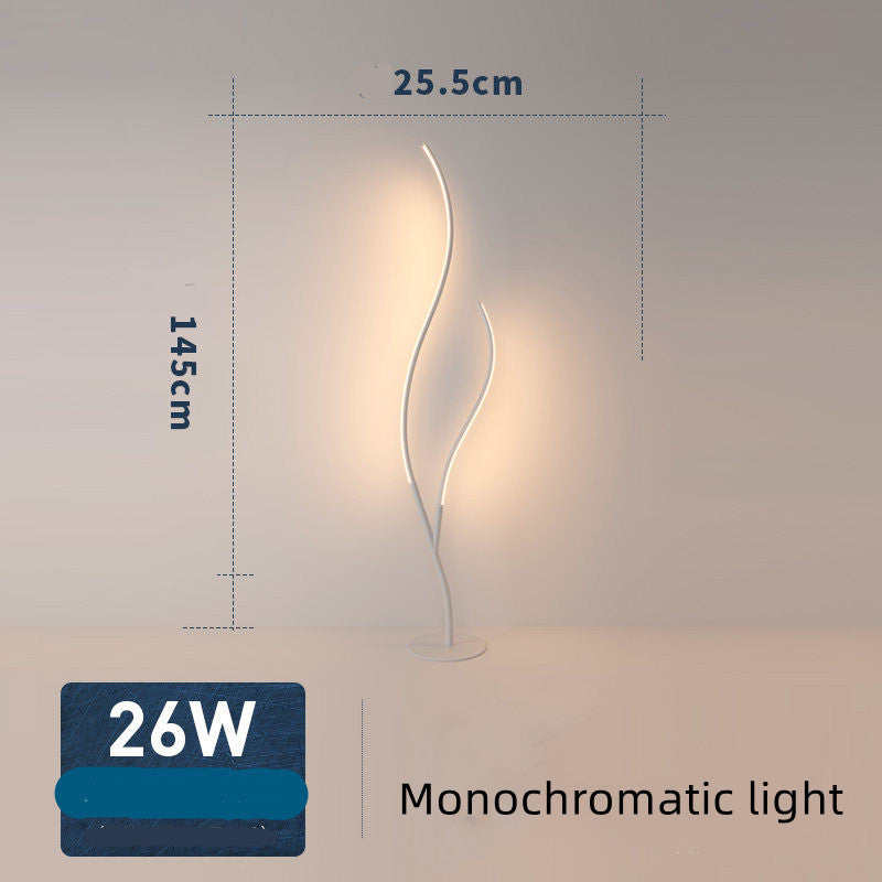 Twig Floor Lamp - Remote Control