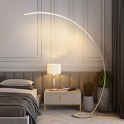 Duo-Tone LED Floor Lamp