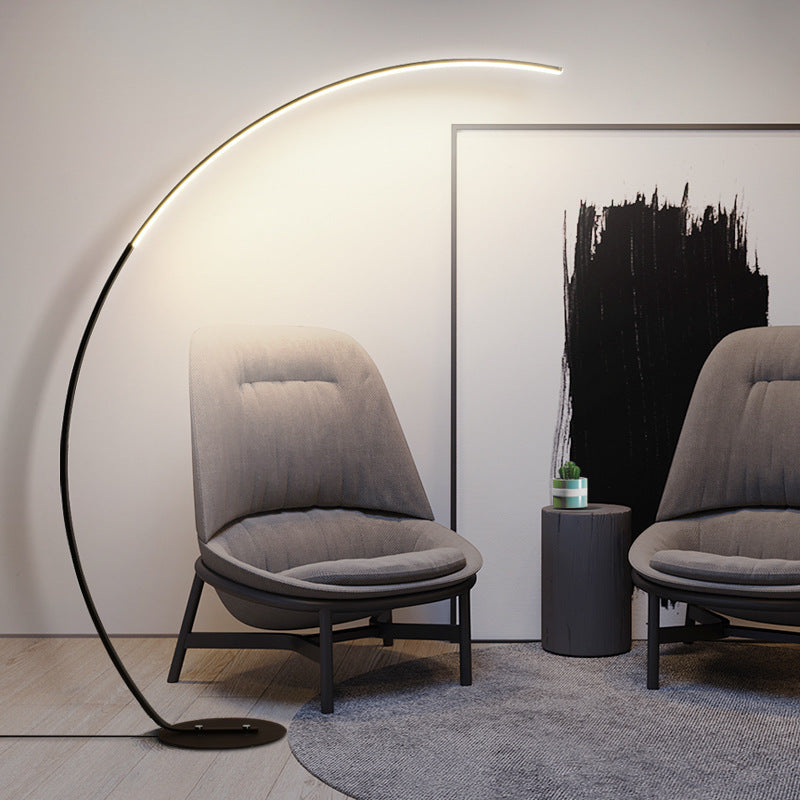 Duo-Tone LED Floor Lamp