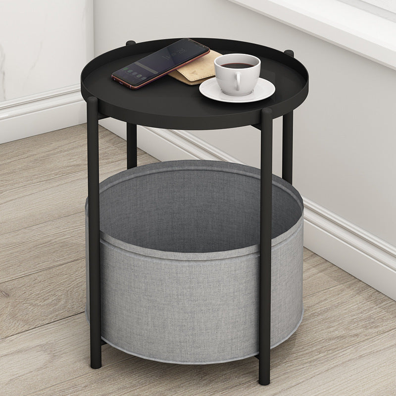 Nordic Metal Shelf Coffee Table