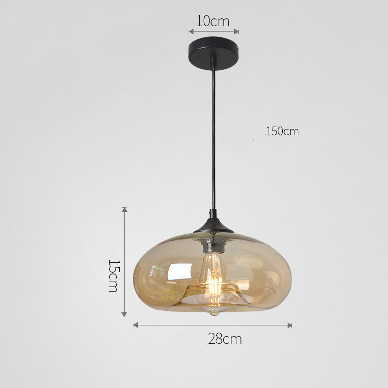 Nordic Glass Pendant Lamp