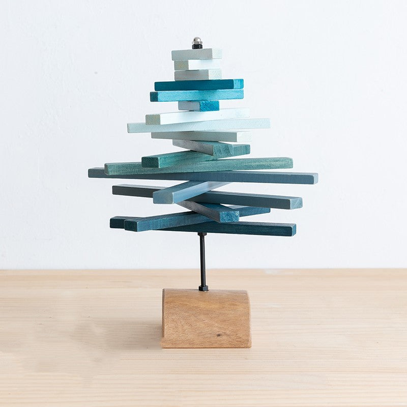 Nordic Wooden Tree Art Decoration