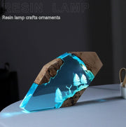 Epoxy Resin Lamp (Reindeer/Cave Whale/Octopus)