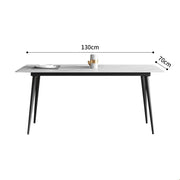 Italian Minimalist Stone Dining Table