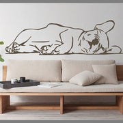 Sleeping Puppy Wall Sticker