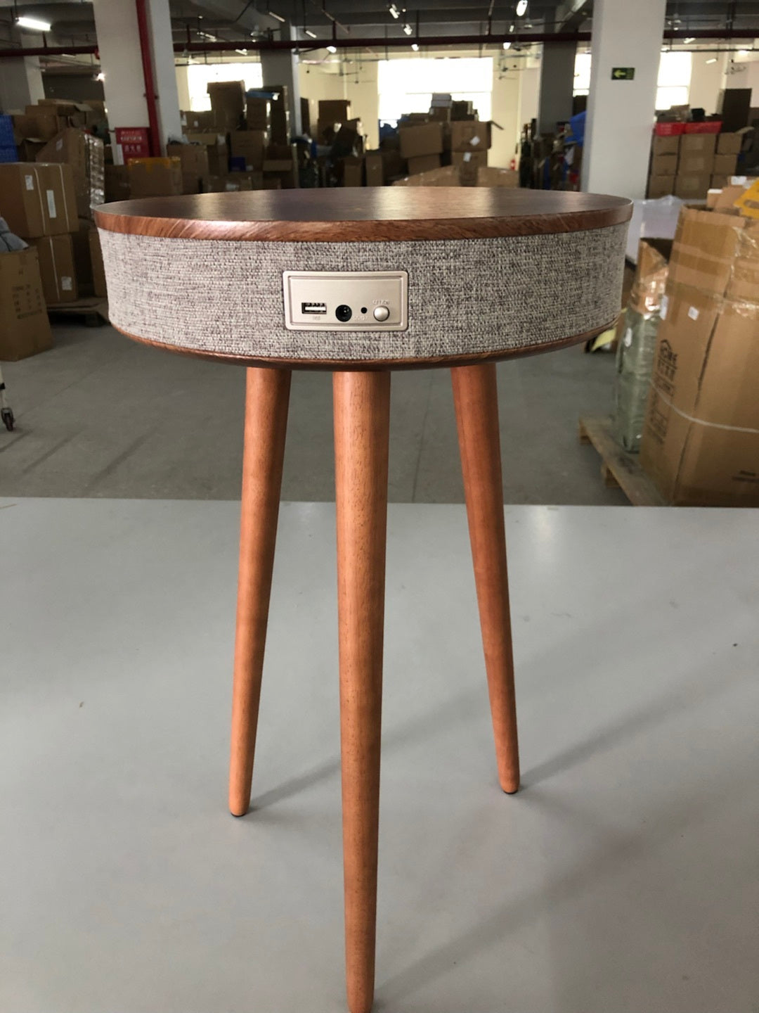 Bluetooth Speaker Coffee Table