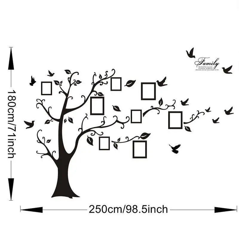 Family Tree Wall Sticker