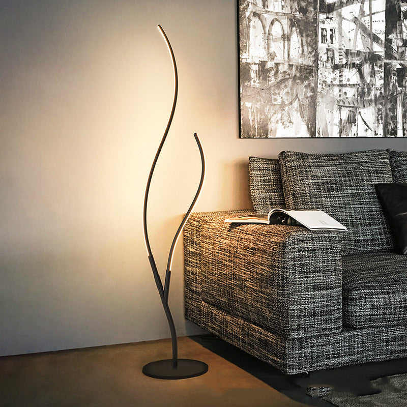 Twig Floor Lamp - Remote Control