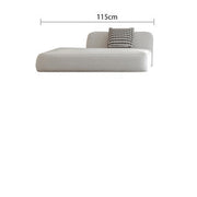 L-Shaped Minimalist Modular Sofa