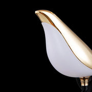 Gold Bird LED Wall Lamp