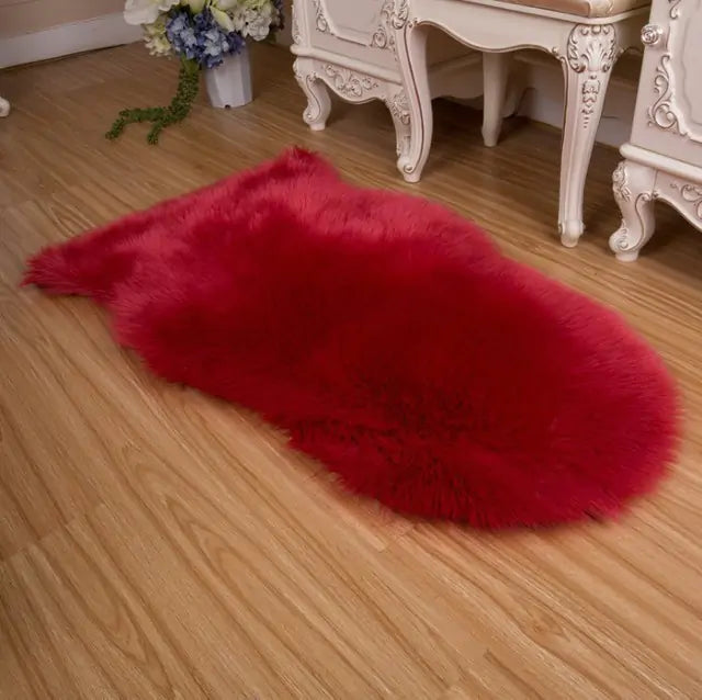 Luxurious Faux Fur Carpet