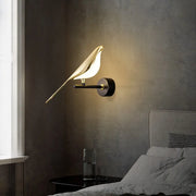 Gold Bird LED Wall Lamp