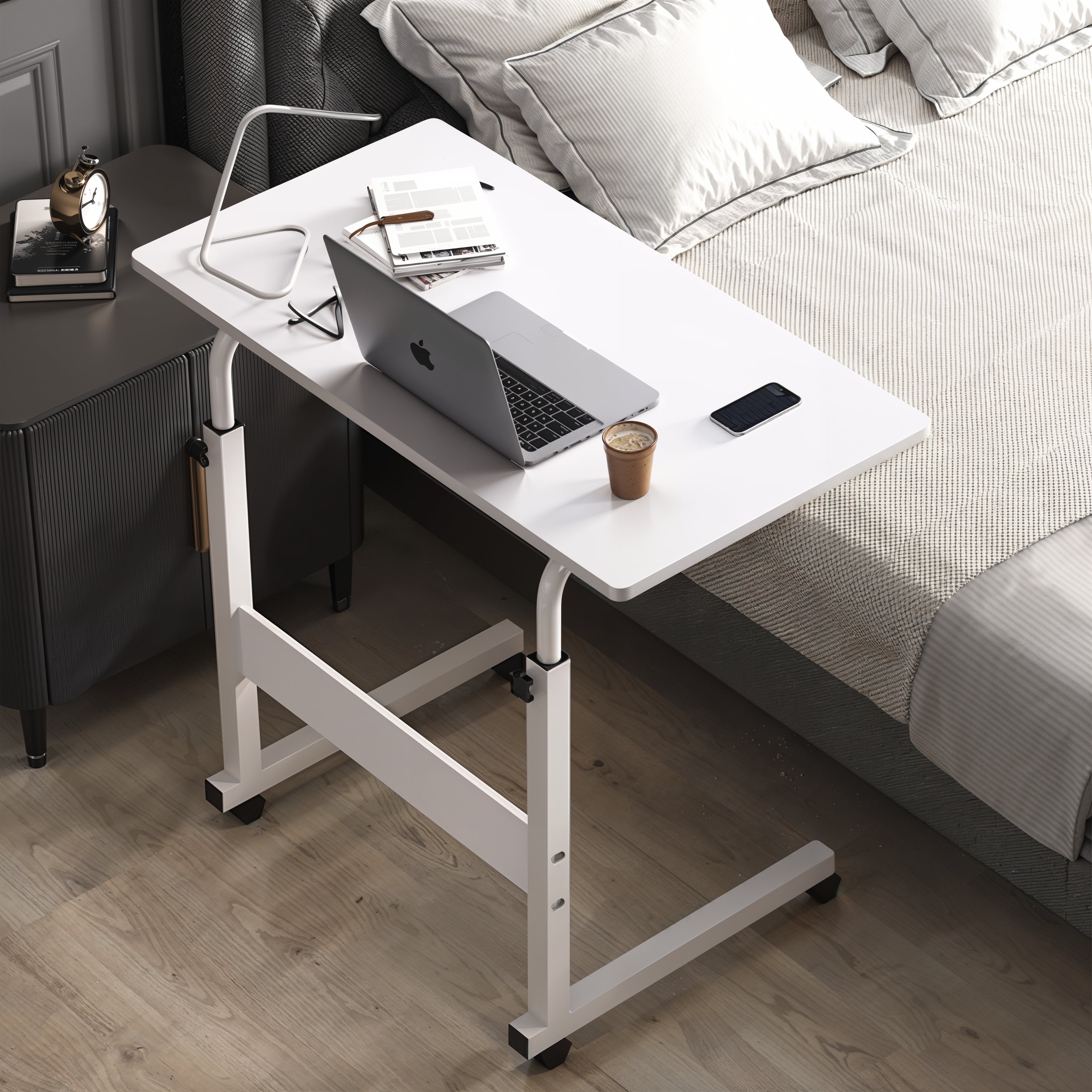 Adjustable Office Bedside Table