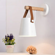 Riley Wooden Wall Lamp