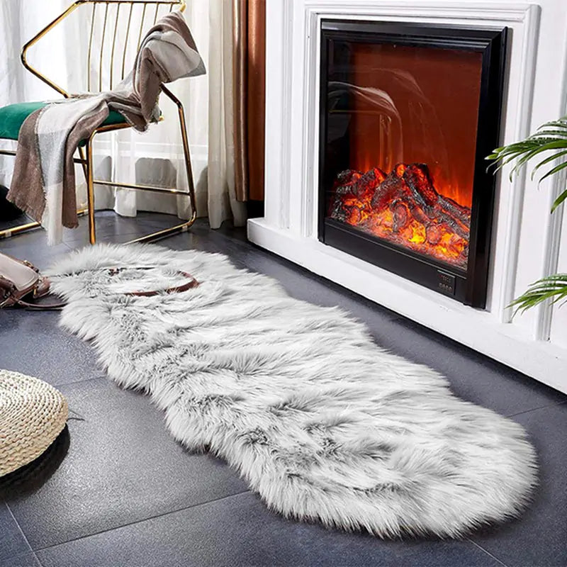 Luxurious Faux Fur Carpet