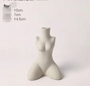 Body Form Ceramic Vase Set