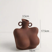 Body Form Ceramic Vase Set