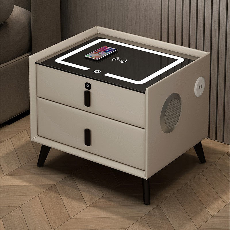 Smart Nightstand with Tricolor Light