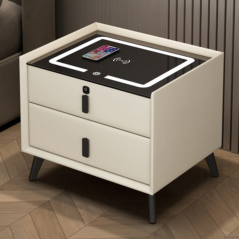 Smart Nightstand with Tricolor Light