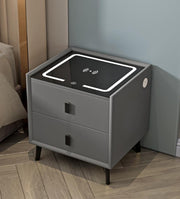 Smart Nightstand with Tricolor Light