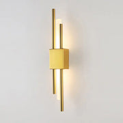 Aurelia Brass LED Wall Lamp