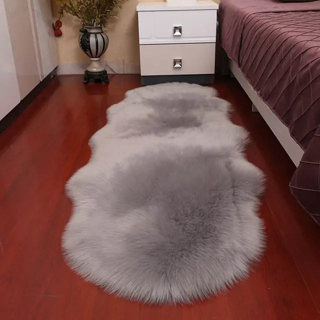 Luxurious Faux Fur Carpet