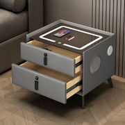 Smart Nightstand with Tricolor Light