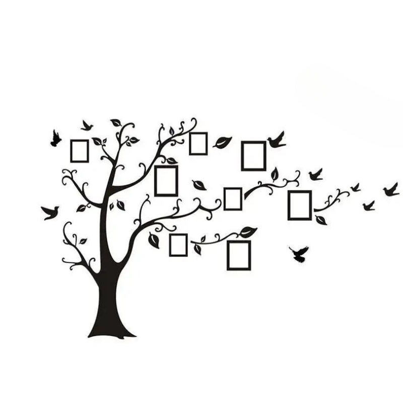 Family Tree Wall Sticker