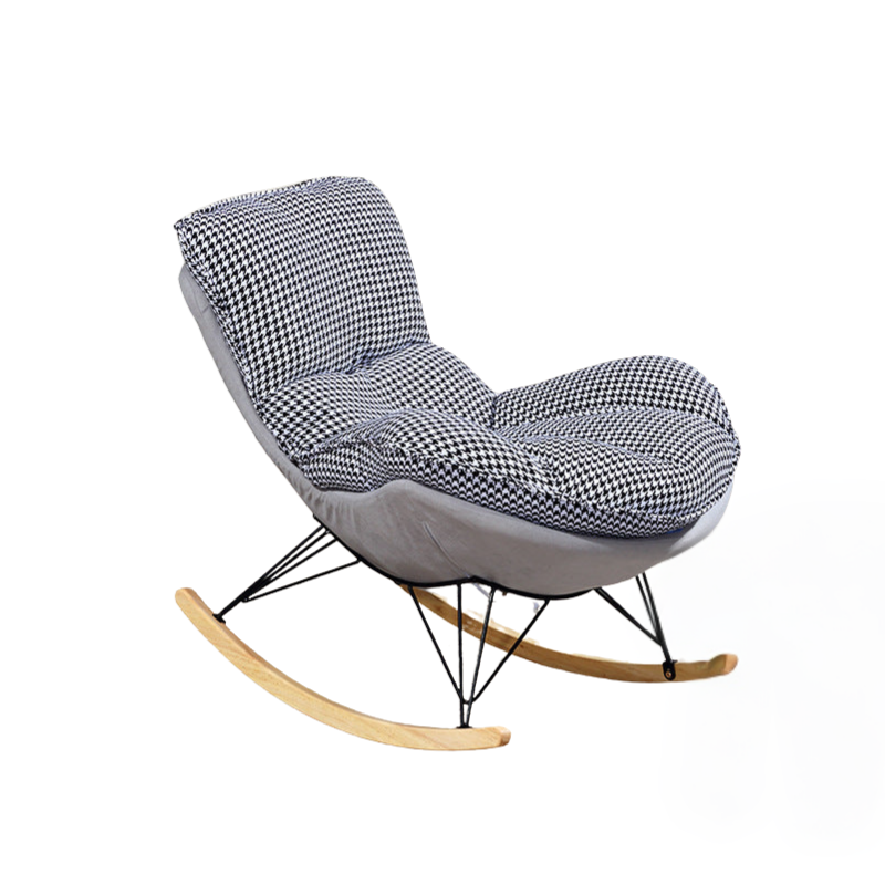 Nordic Reclining Rocking Chair